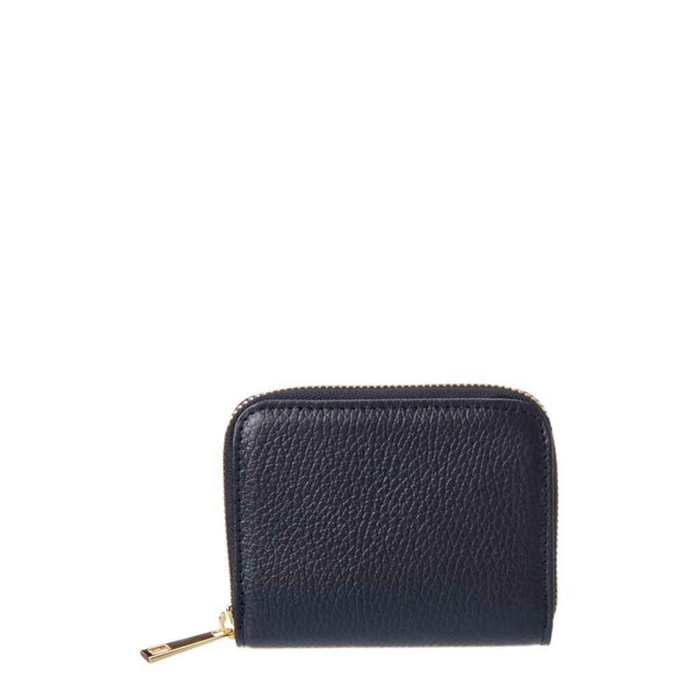 Isabella Rossetti Yara Leather Wallet, Blue